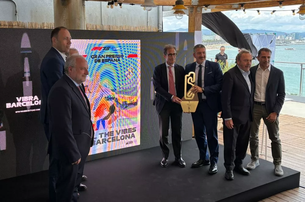Presentaci&oacute;n, GP de Espa&ntilde;a, F1