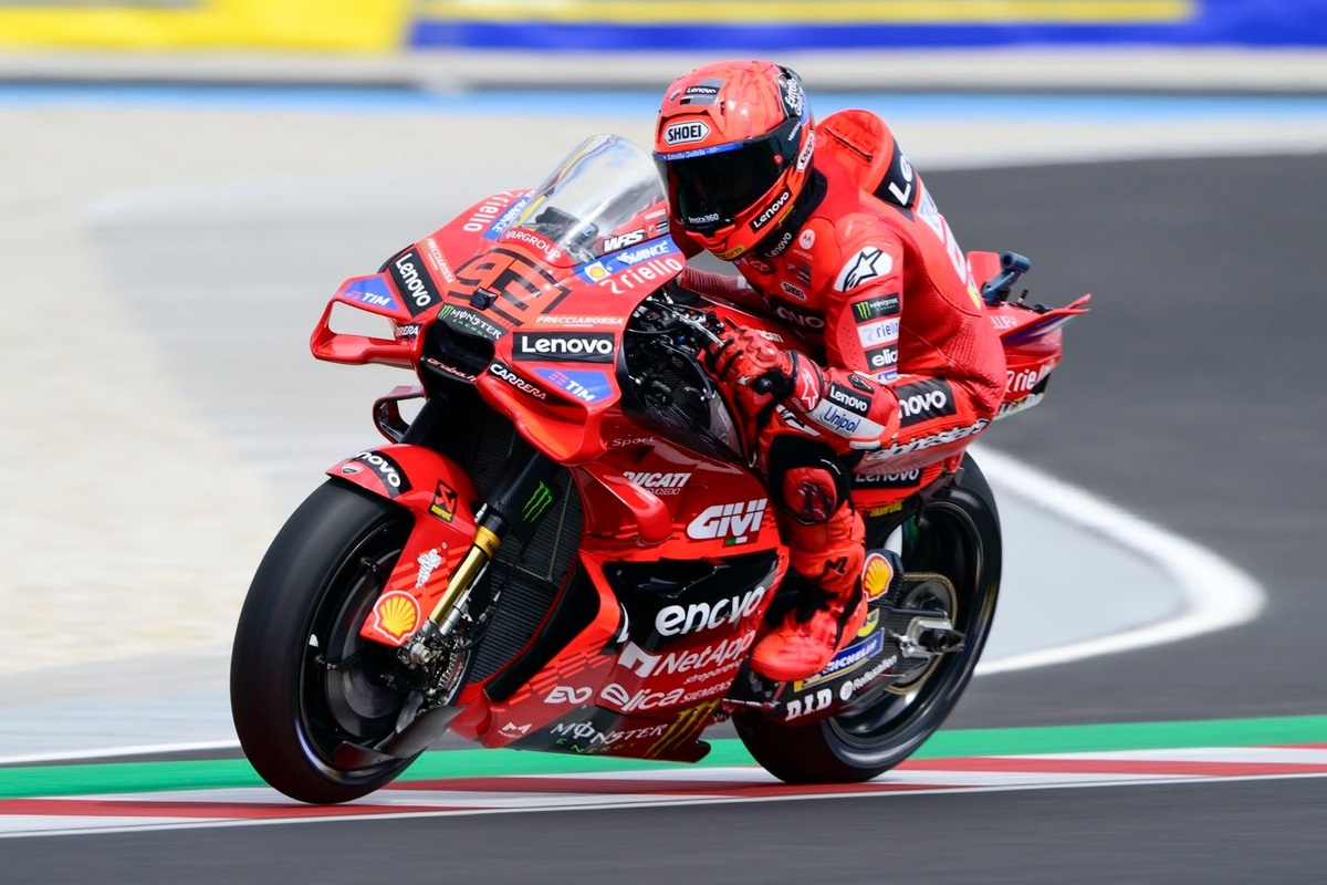 止まらないマルク・マルケス、スプリントレース今季13勝目！ VR46