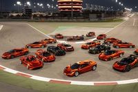 La mayor colecci&oacute;n de McLaren del mundo sale a la venta