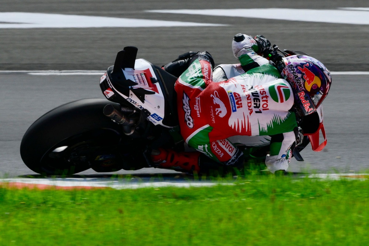 Johann Zarco ralenti par un problème d'embrayage à Mandalika