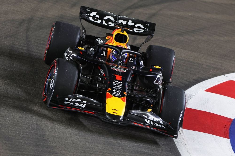 Max Verstappen, Red Bull Racing