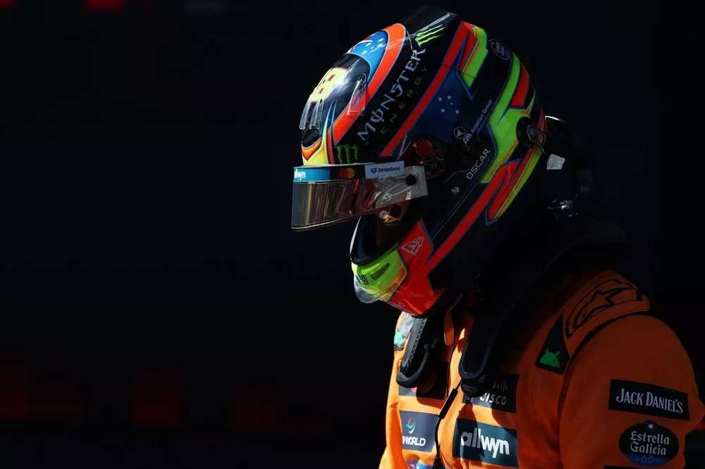 Oscar Piastri, McLaren