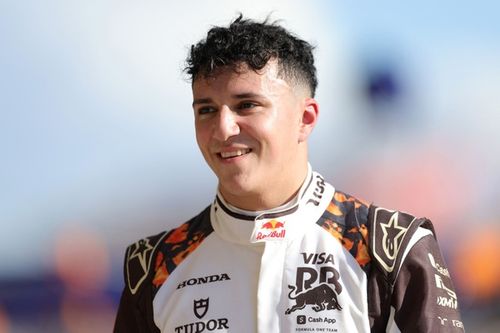 Hadjar cree que Red Bull F1 deber&iacute;a estar "satisfecho" con su temporada