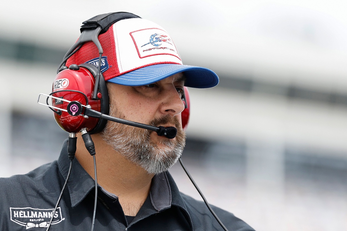 Kyle Busch's 2026 NASCAR Cup Series crew chief revealed