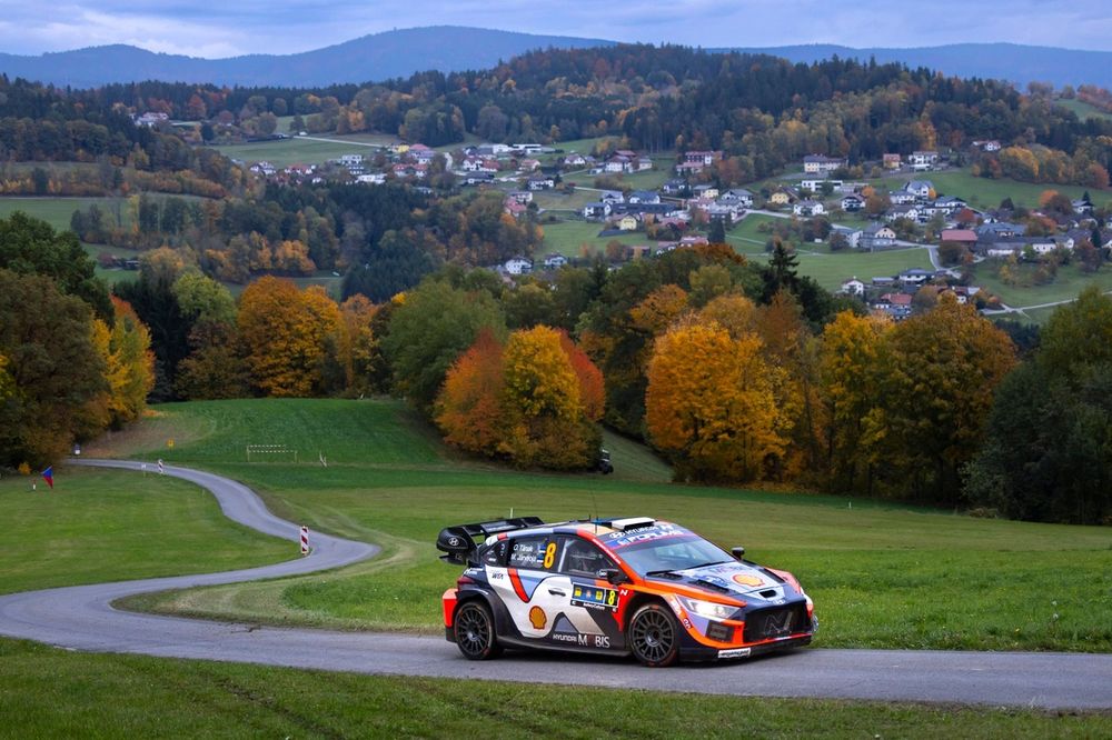 Ott Tänak, Martin Järveoja, Hyundai World Rally Team Hyundai i20 N Rally1