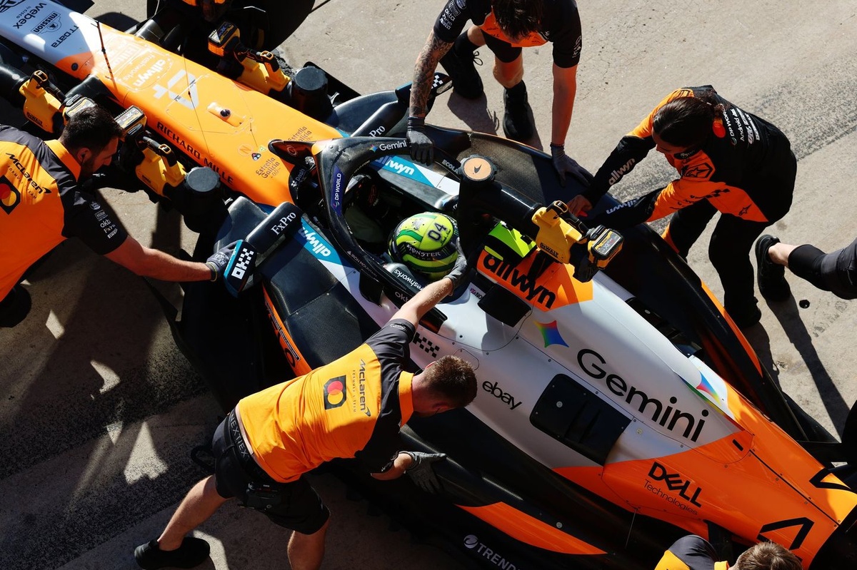 F1 | McLaren preoccupata da Verstappen, ma l'obiettivo è una doppietta!
