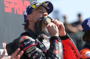 Rivola, CEO de Aprilia: "Martín y Bezzecchi lucharán por el título en 2026"