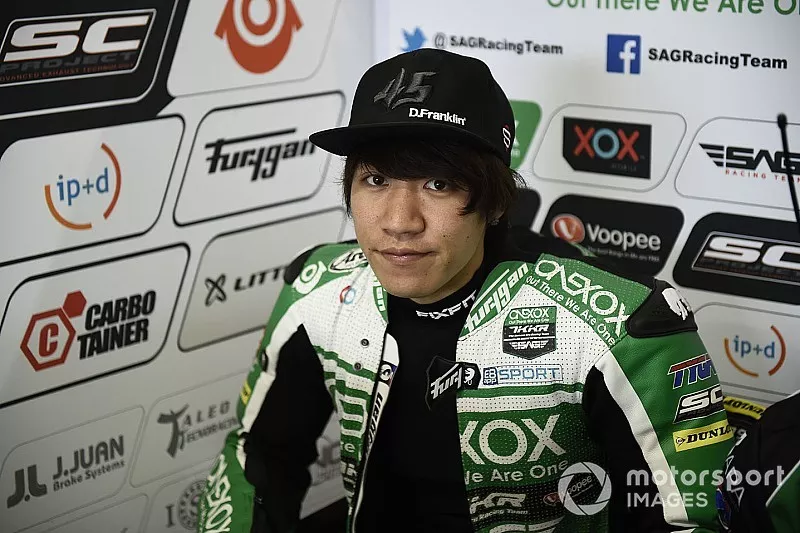 Tetsuta Nagashima, SAG Racing Team