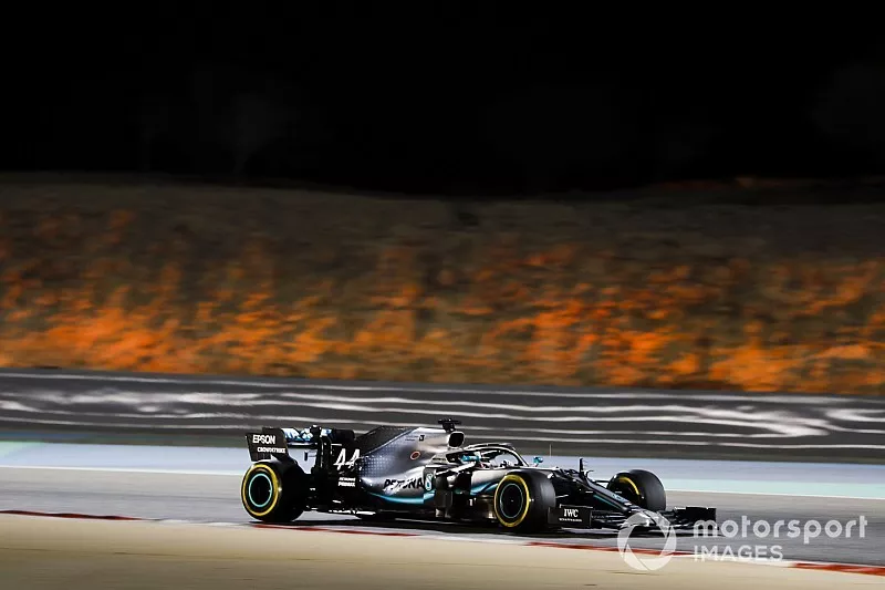 Lewis Hamilton, Mercedes AMG F1 W10