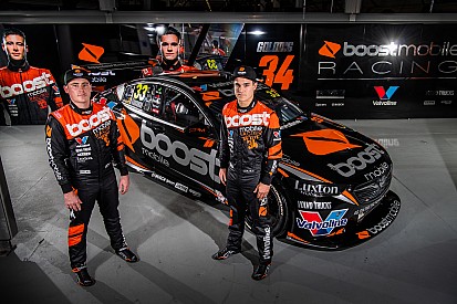 Boost GRM Supercars unveiled in Adelaide