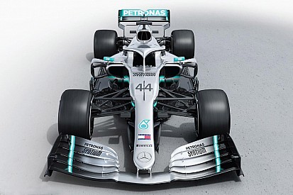 Mercedes представила болід для сезону Ф1 2019 року