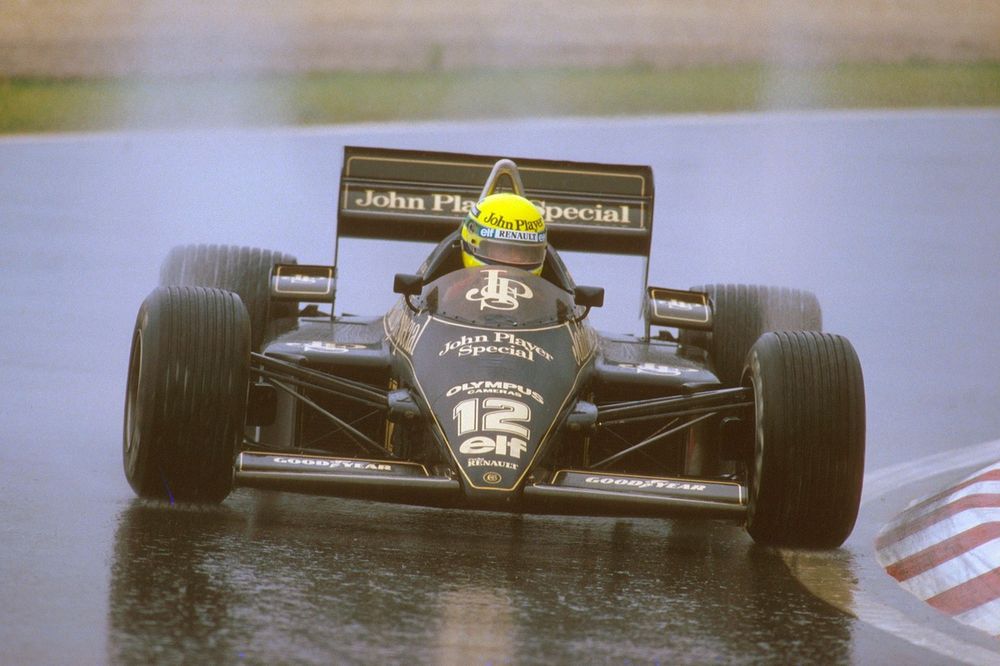 Ayrton Senna, Lotus 97T
