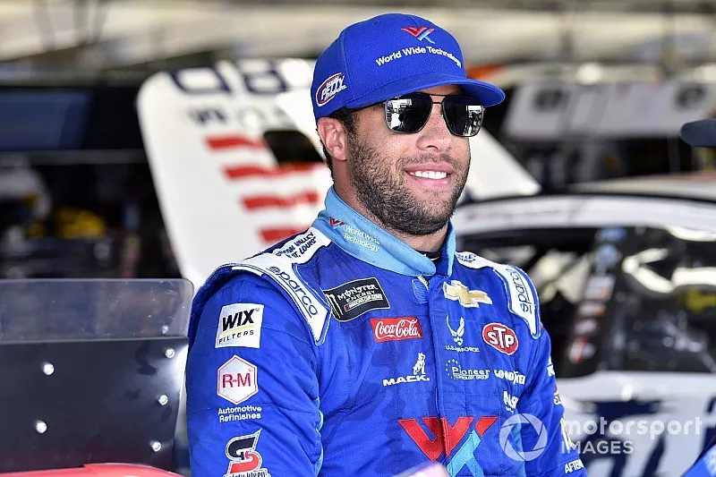  Darrell Wallace Jr., Richard Petty Motorsports, Chevrolet Camaro World Wide Technology