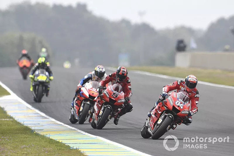 Andrea Dovizioso, Ducati Team