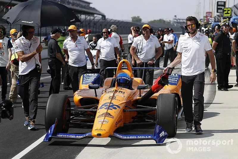 Fernando Alonso, McLaren Racing Chevrolet