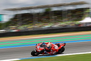 Dovizioso: "Es doloroso no ganar el título"