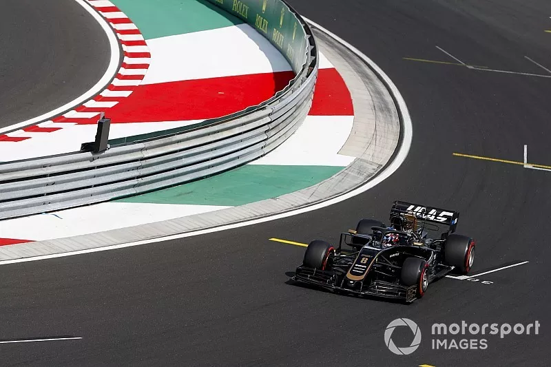 Romain Grosjean, Haas VF-19
