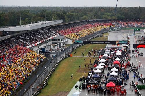 Las condiciones de la F1 para volver a Alemania