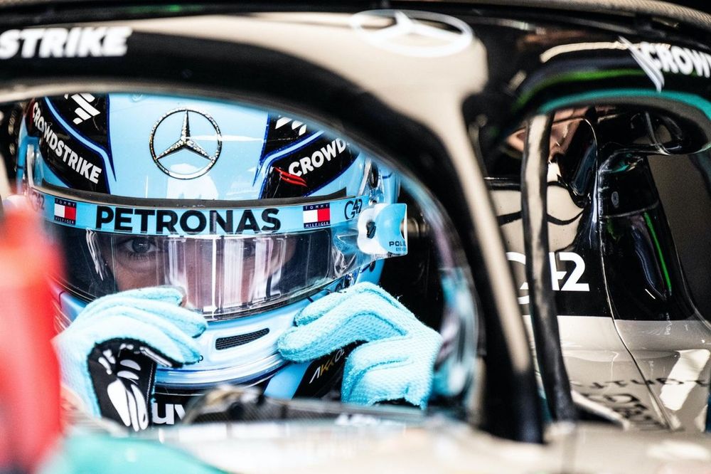 George Russell, Mercedes-AMG F1