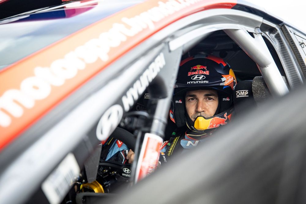 Dani Sordo, Hyundai World Rally Team
