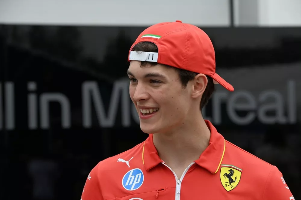 Oliver Bearman, piloto reserva de Ferrari y Haas F1 Team 