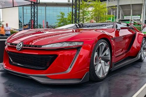 Redescubre el Volkswagen GTI Roadster Vision Gran Turismo: un concept incre&iacute;ble
