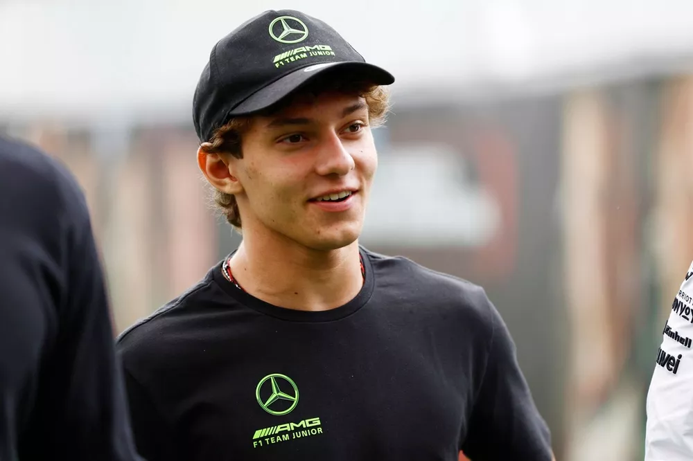 Andrea Kimi Antonelli, Prema Racing 