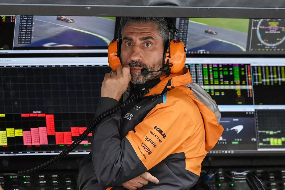 Andrea Stella, director de McLaren F1 Team
