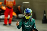 El mensaje de Alonso a Williams: "Están medio segundo por delante y los superamos"