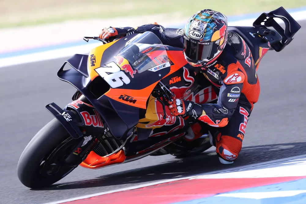 Dani Pedrosa, Red Bull KTM Factory Racing