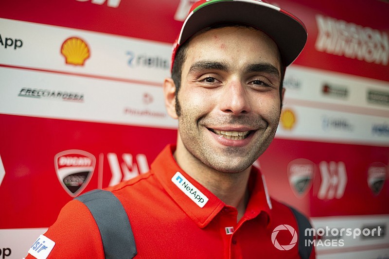 Petrucci : Si je veux rester chez Ducati, je dois garder ce niveau