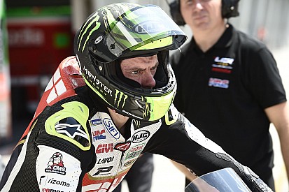 Crutchlow : "L'impression d'avoir été fauché par un bus chaque matin !"