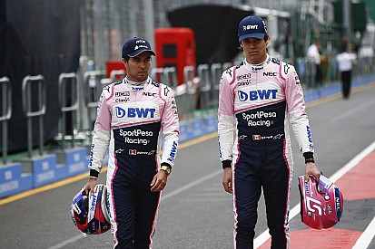 Pérez espera no tener conflictos con Stroll
