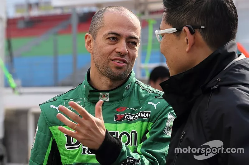 #7 D'station Racing AMR Aston Martin Vantage GT3: Joao Paulo de Oliveira