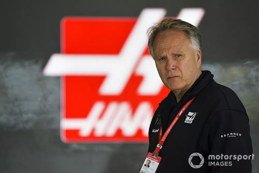 Gene Haas, propri&eacute;taire et fondateur de Haas F1 