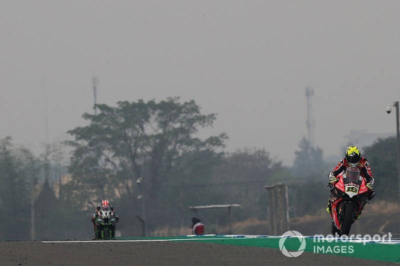 Buriram WSBK: Bautista completes second hat-trick of wins