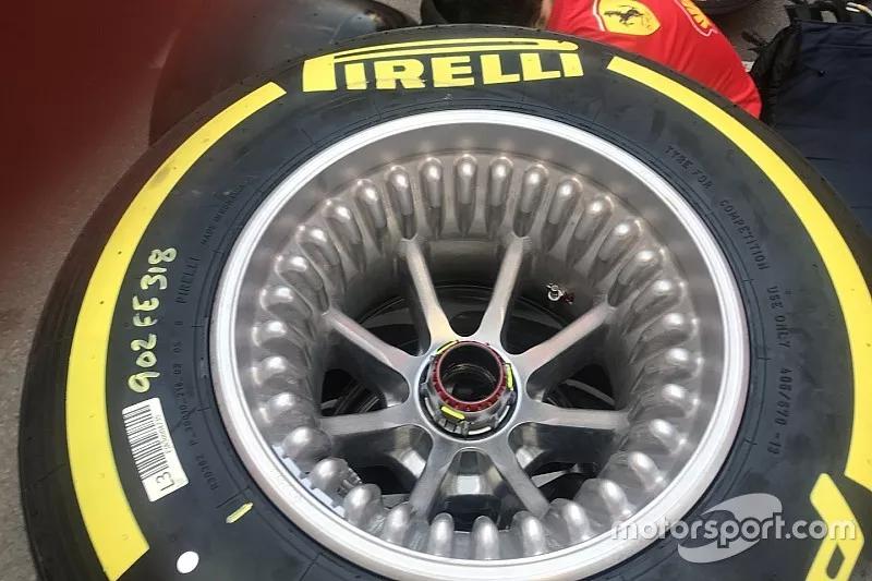 Neum&aacute;ticos Ferrari