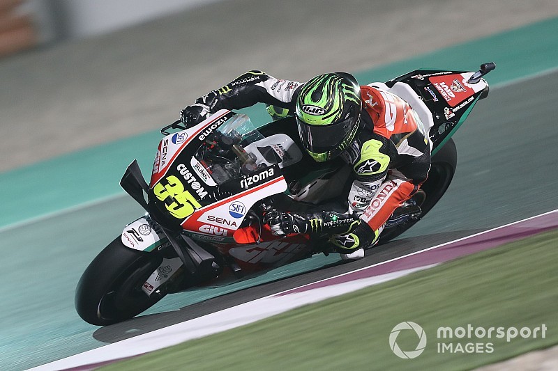 Des erreurs privent pour le moment Crutchlow d'accès direct en Q2
