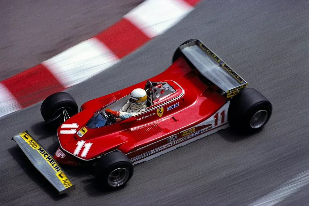 Jody Scheckter, Ferrari 312T4