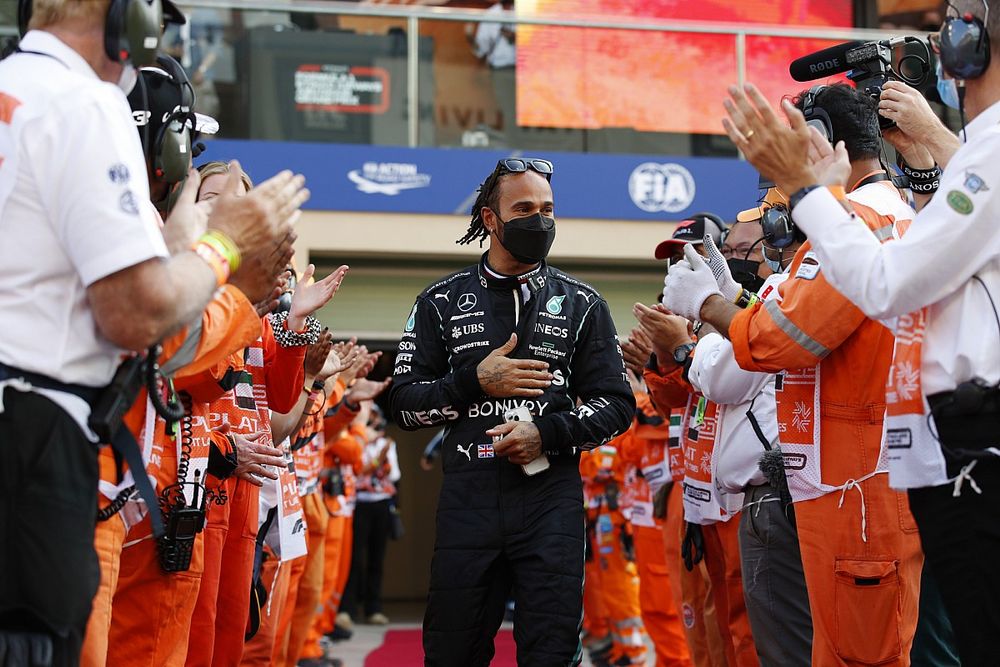 Lewis Hamilton, Mercedes