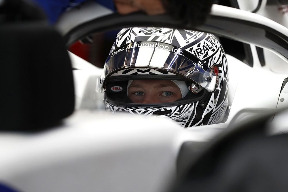 Nikita Mazepin, Haas F1 Team