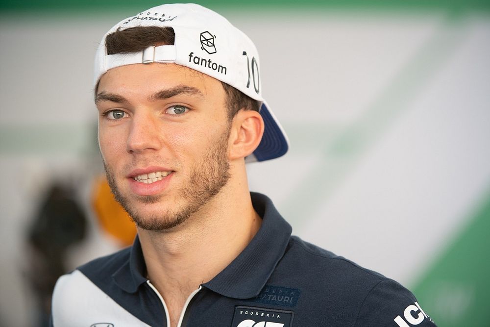 Pierre Gasly, AlphaTauri