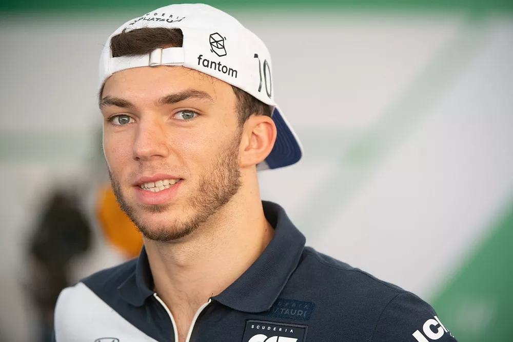 Pierre Gasly, AlphaTauri