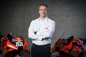 Guidotti asegura que KTM no necesita cambios, sino organización