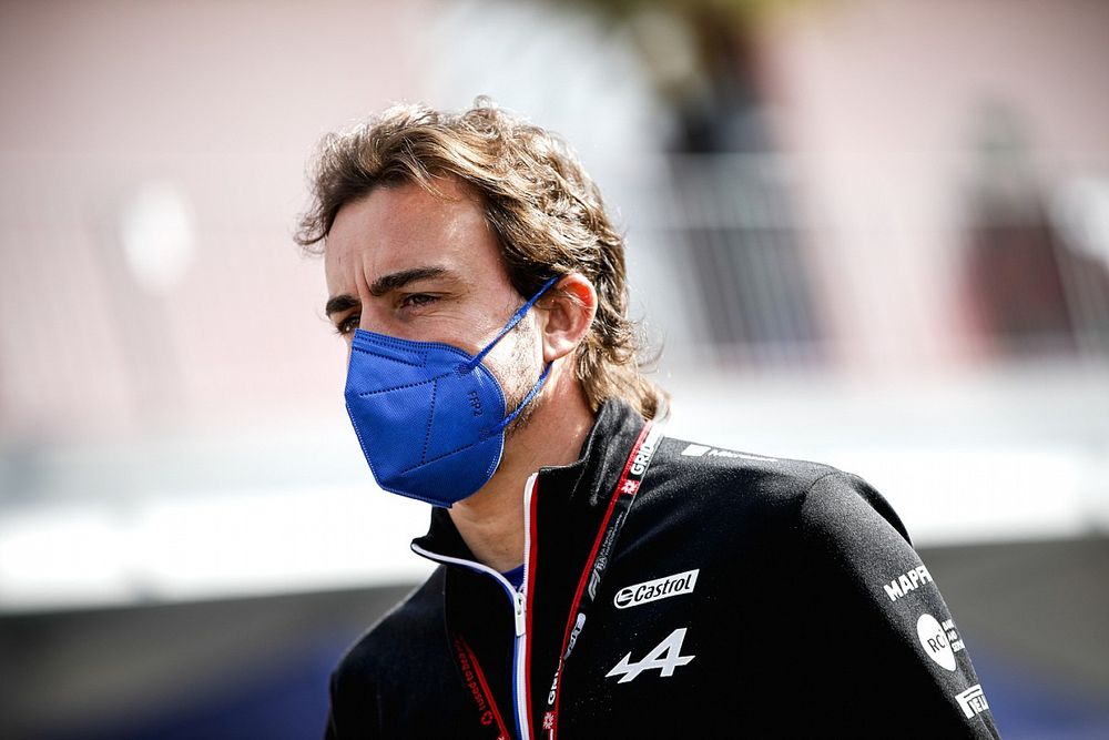 Fernando Alonso, Alpine F1 