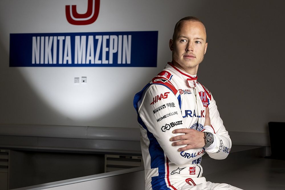 Nikita Mazepin, Haas F1 Team