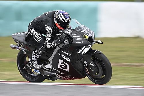 MotoGP | Aprilia sorprende: &iexcl;ya usa el dispositivo semiautom&aacute;tico!