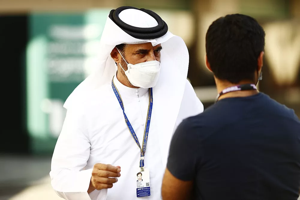 Mohammed ben Sulayem, President EMSO