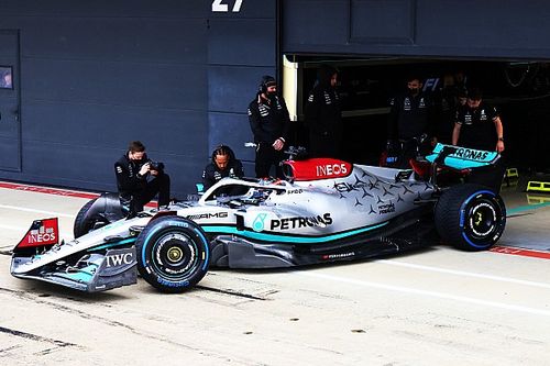 Análisis técnico del Mercedes W13, un coche con una filosofía diferente