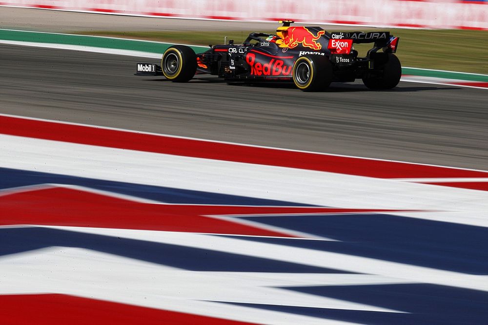 Sergio Pérez, Red Bull Racing RB16B